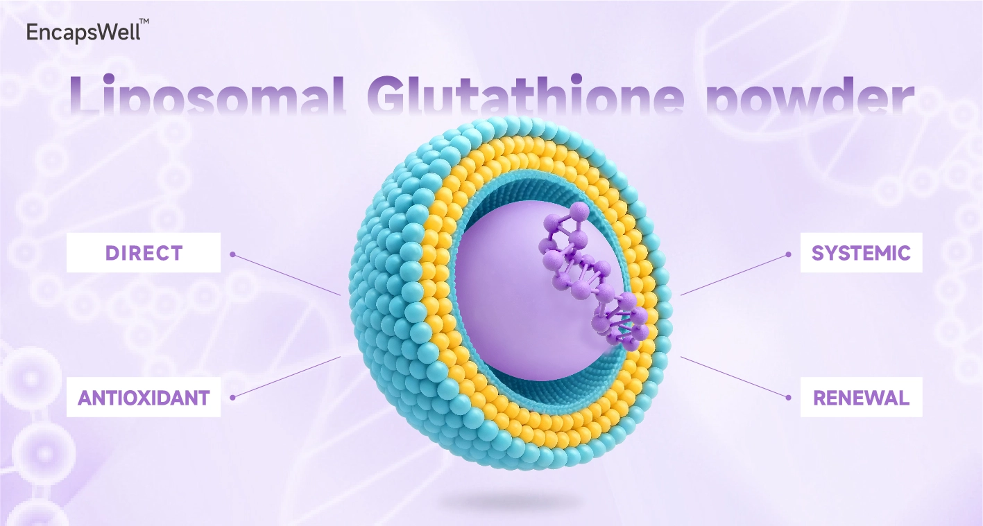 EncapsWell™ Liposomal Glutathione Powder EncapsWell™ Liposomal Glutathione Powder